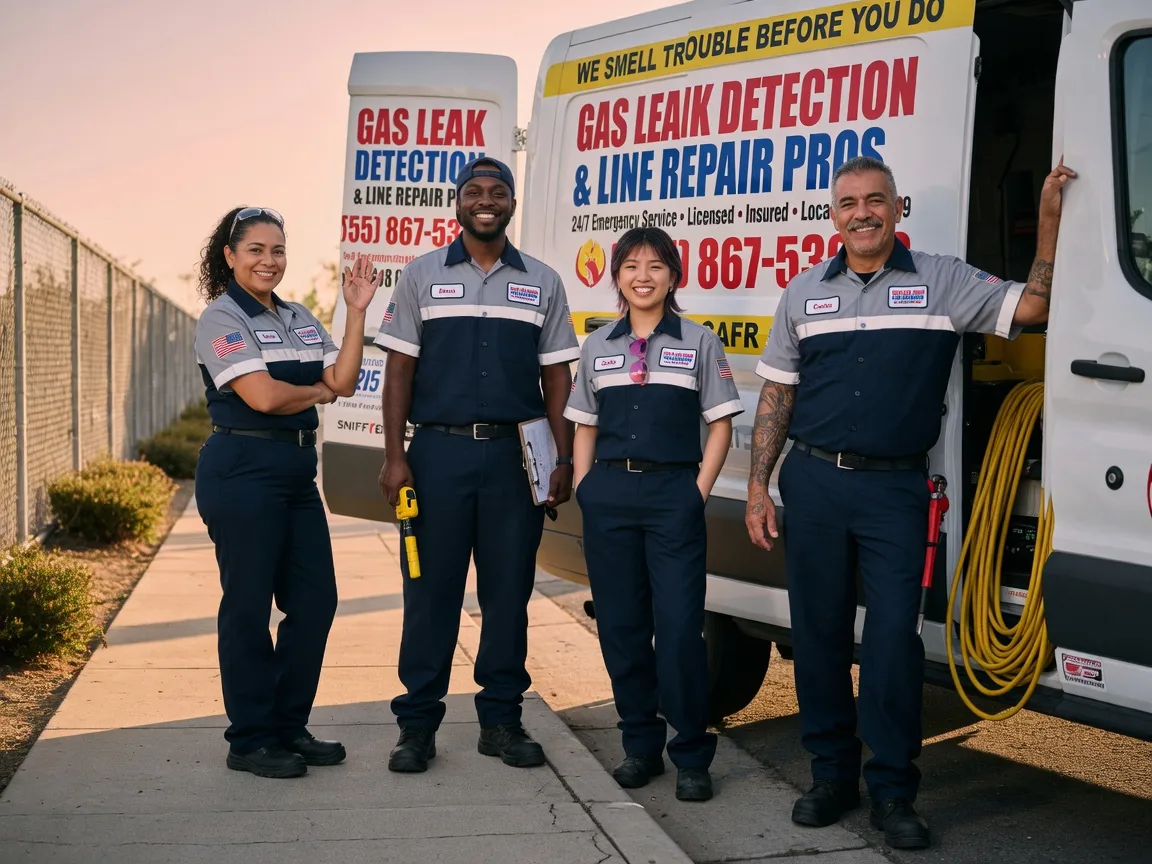 Gas Line Repair company in Arapahoe, NC