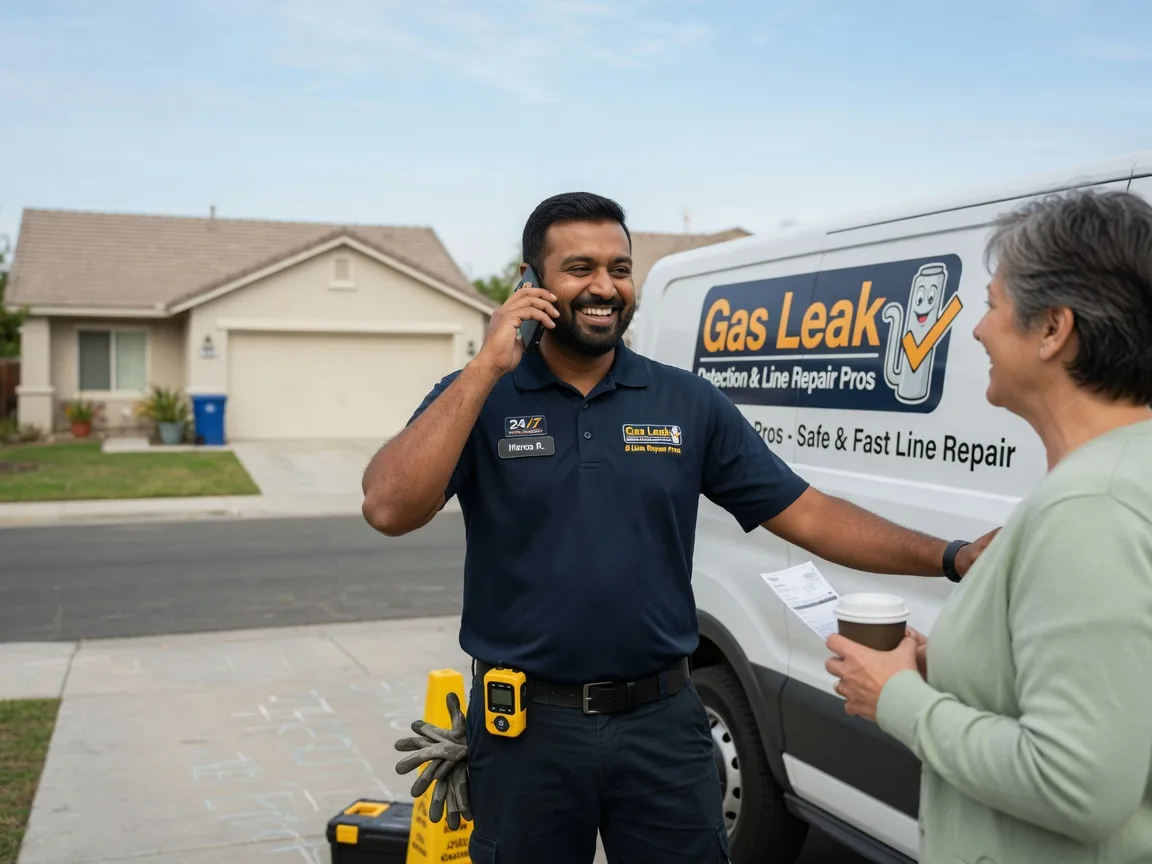Gas Line Repair Arapahoe, NC FAQs